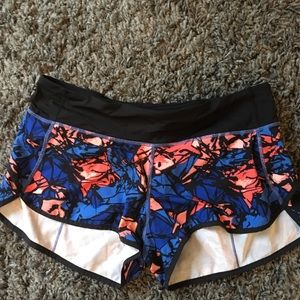 Lululemon workout shorts